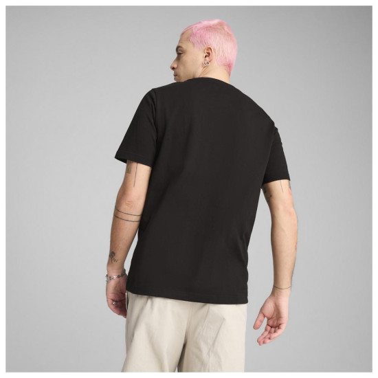 Puma Ανδρική κοντομάνικη μπλούζα Wardrobe Ess Tee